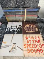 5 Alben / 7 Platten LP Wings und Paul Mc Cartney Vinyl