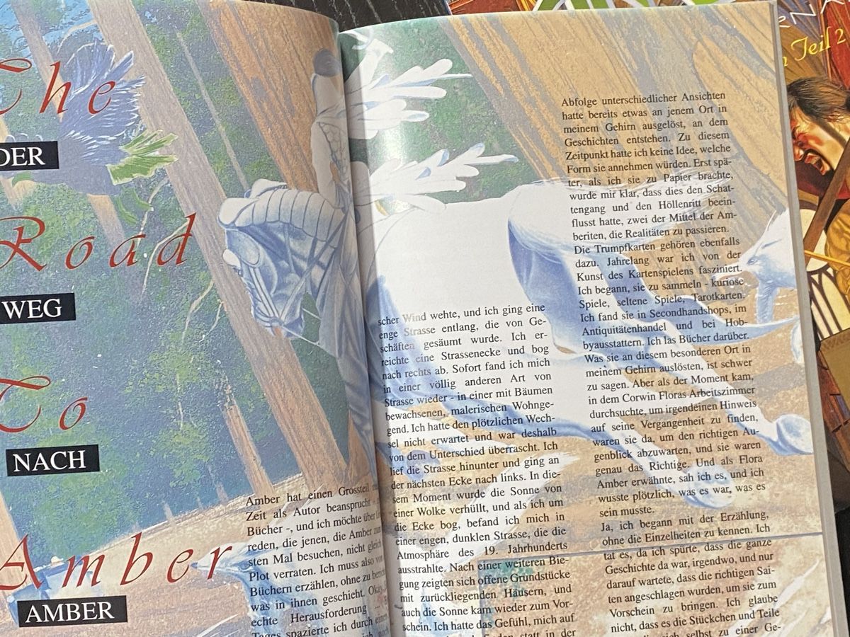 Fumetti: AMBER von Roger Zelazny /Band 1+2 – Usato da Zuerich venduto da SonderArt-Wertgut 1