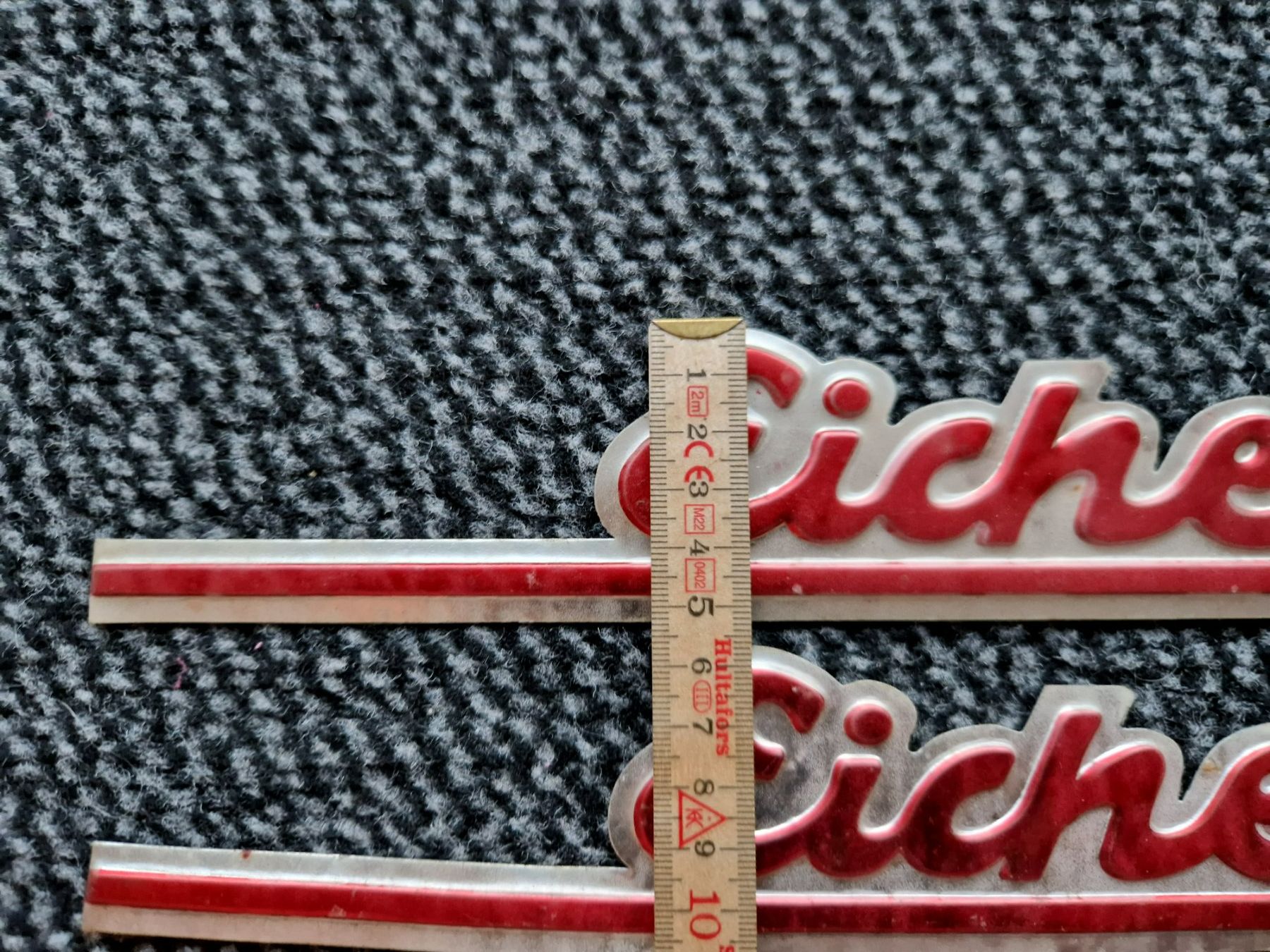 Tracteurs: Eicher Oldtimer Traktor Schriftzüge – D'occasion à Dürnten par Bachtel84 2
