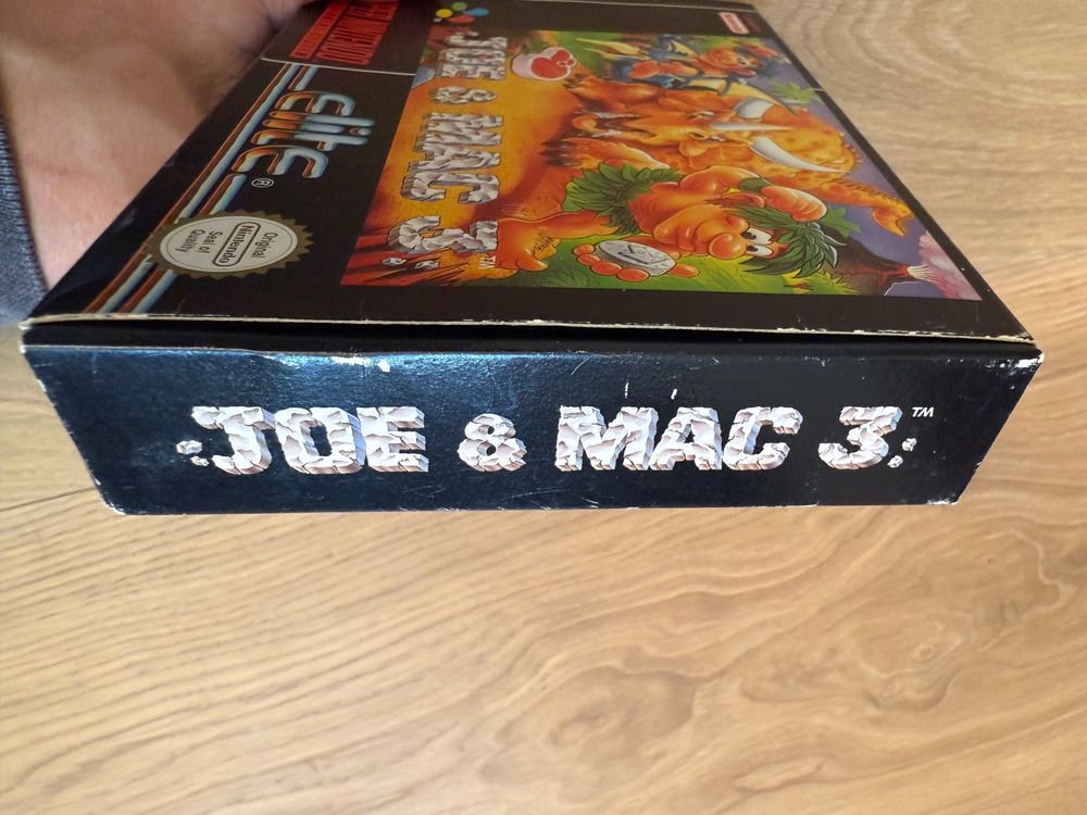 Joe & Mac 3 SNES PAL EU(mit EN/DE/FR Anleitung) *sehr gut* 6