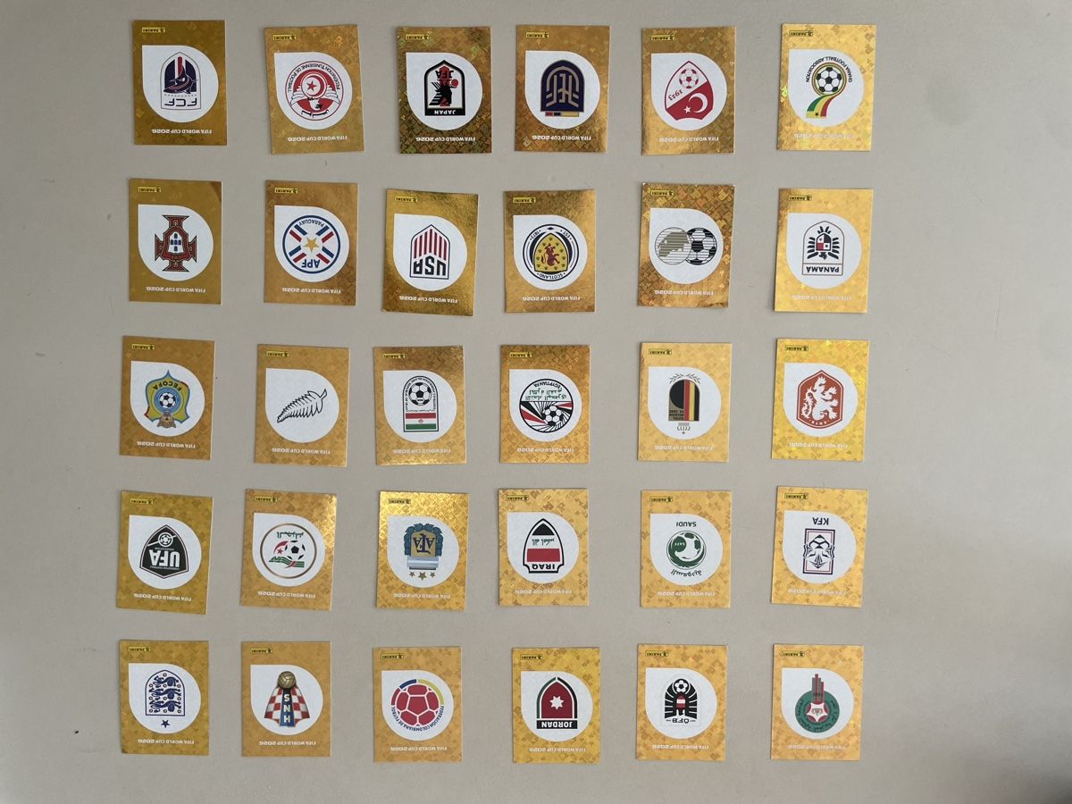 Panini Sammelbilder & Trading cards: Panini 2026 Wappen – Neu (gemäss Beschreibung) aus Zürich von melissafi