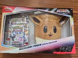 Coffret Pokémon Prismatic Evolutions Eevee neuf scellé