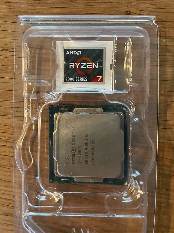 Intel PCs: Intel i7-7700K CPU – D'occasion à Luzern par ramona.villiger 1