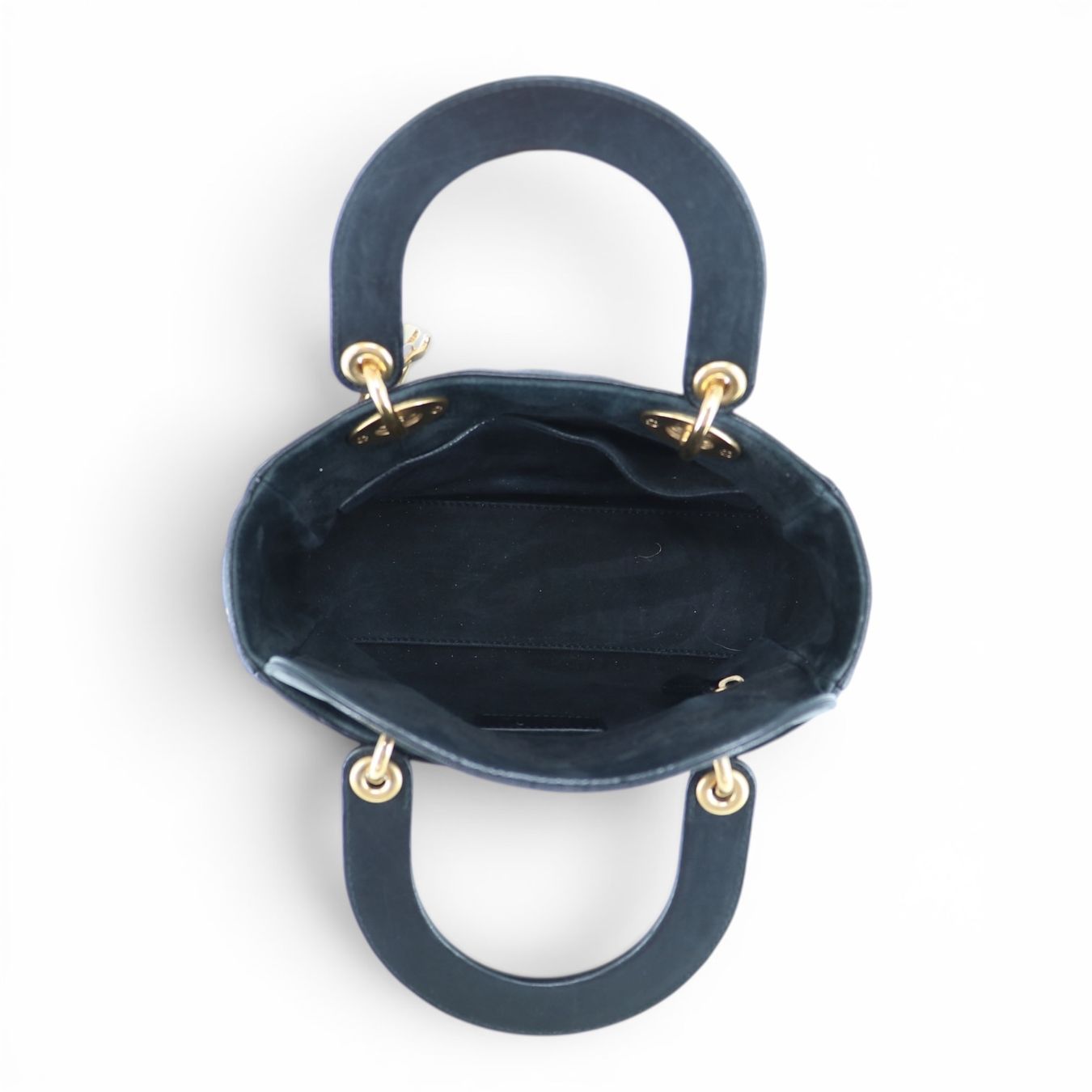 Dior Taschen für Damen: Dior Lady Dior Small Stud schwarz GHW – Gebraucht aus Binningen von Designerlabels 4