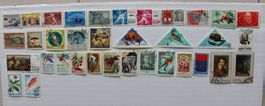 Briefmarken aus Sowjetunion-Russland