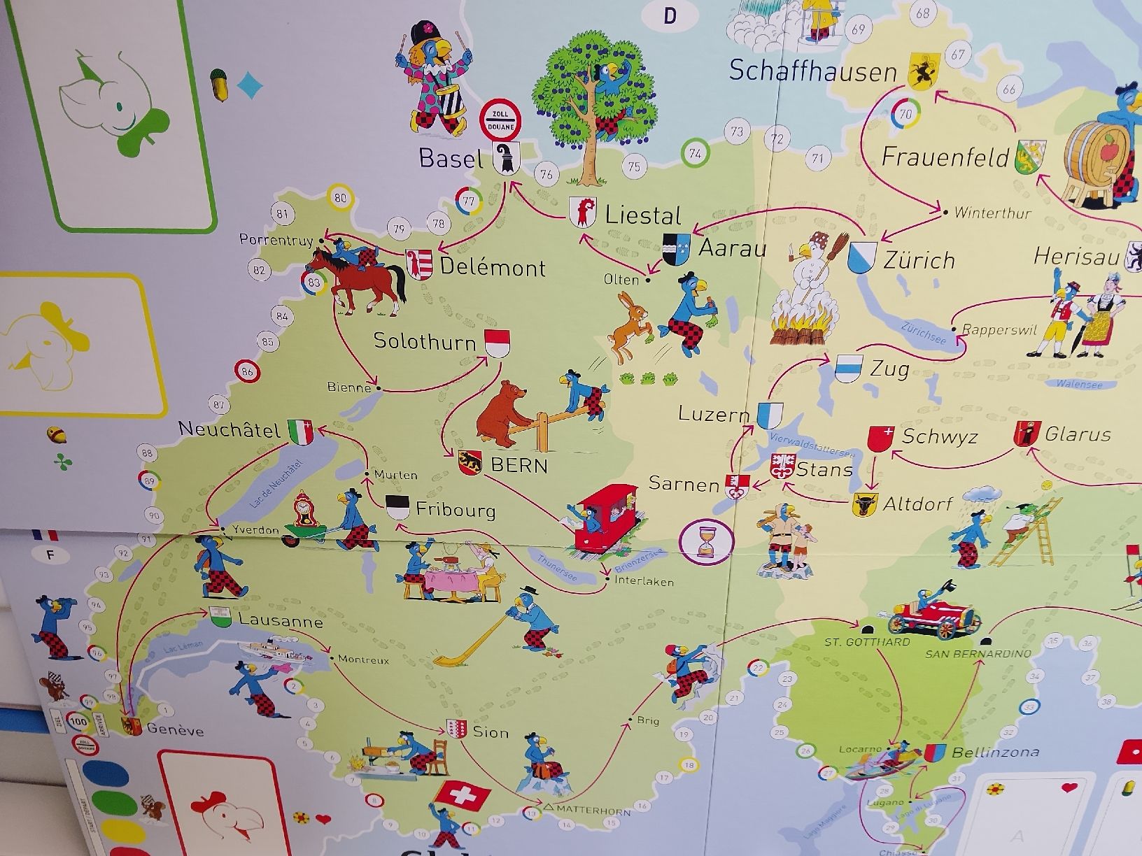 Jeux: Neues Globis Jass Abenteuer spiel – Neuf avec emballage d'origine à Biel/Bienne par Vintage-timearts 6