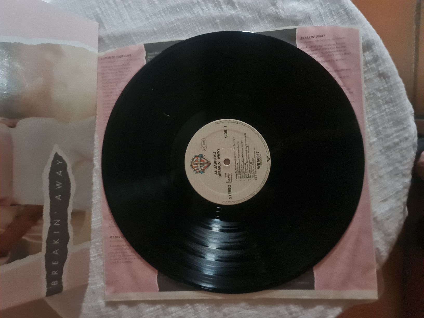 Schallplatten: Al Jarreau LP Breaking Away – Neu (gemäss Beschreibung) aus triengen von fad_g29d 5