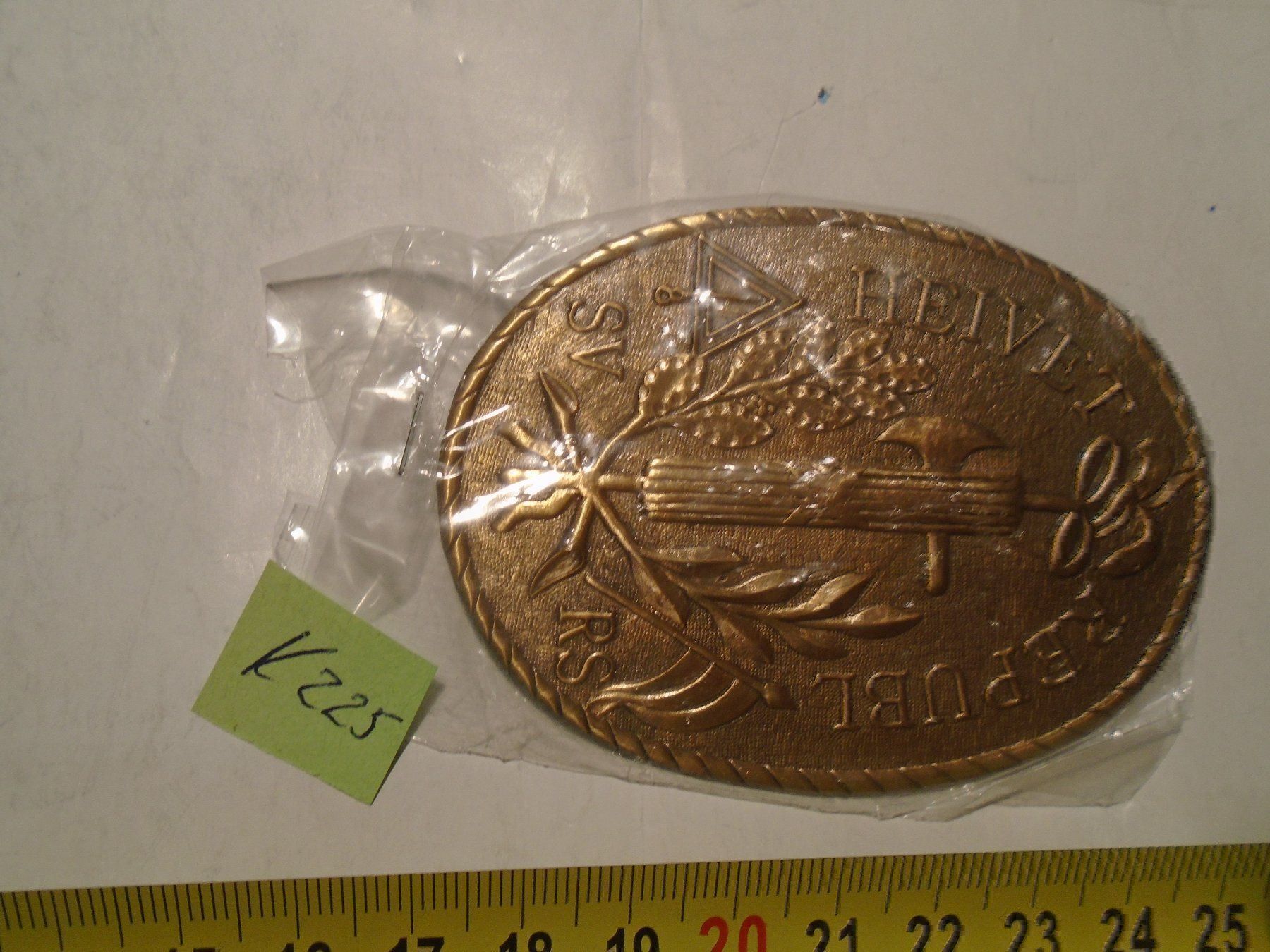 Plaketten & Abzeichen: 1 Grosser Post Pin (K225) – Gebraucht aus Winterthur von Beli2000 1