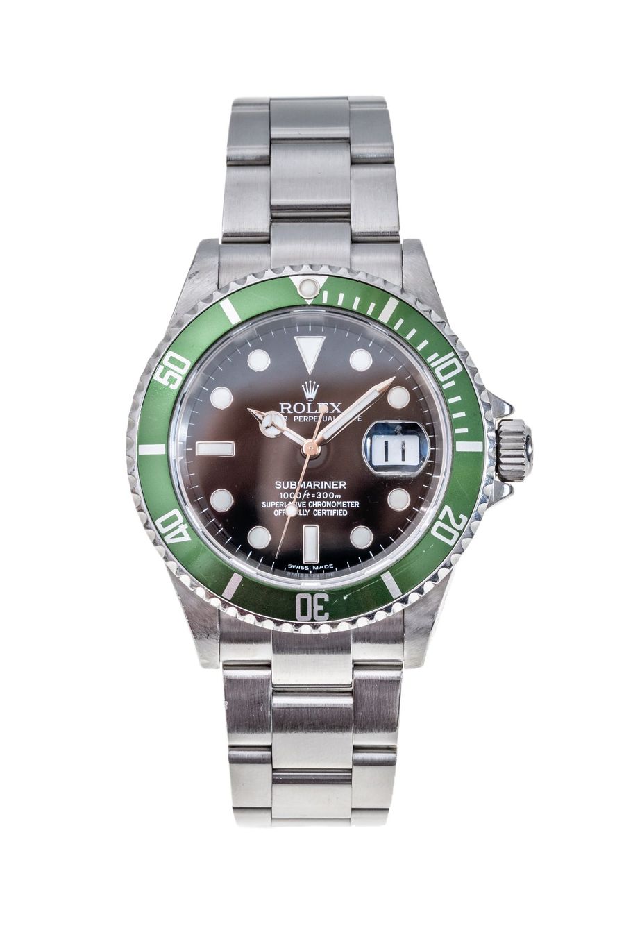 Rolex Orologi: Rolex Submariner Date "Kermit" - Ref. 16610LV – Usato da Zürich venduto da LUXURYTRADINGZURICH