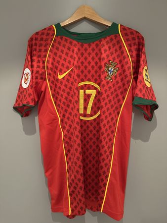Fussballtrikot: Cristiano Ronaldo, Portugal (2004) 