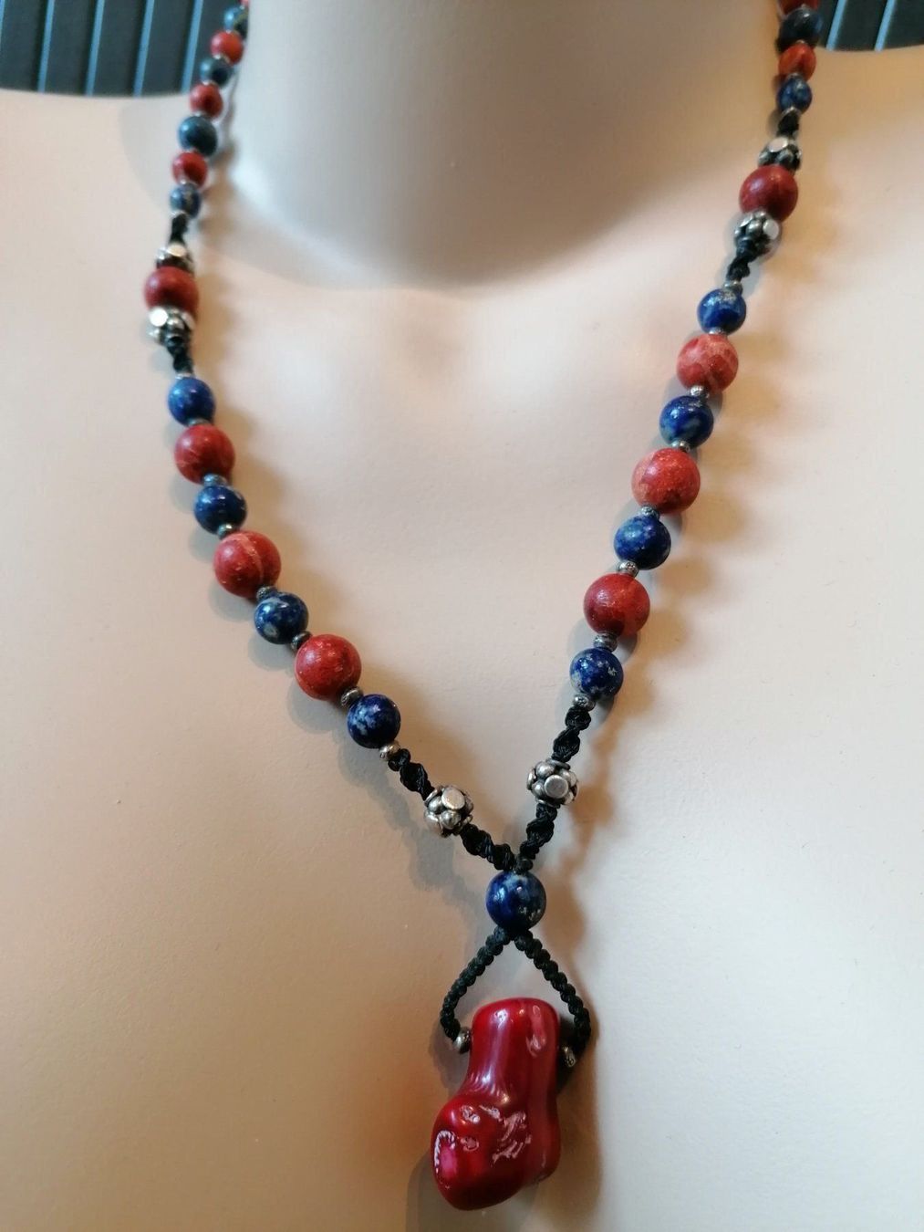 Catenine: Halsschmuck Rote Koralle Handmade – Nuovo (secondo la descrizione) da Muri AG venduto da goodmood17