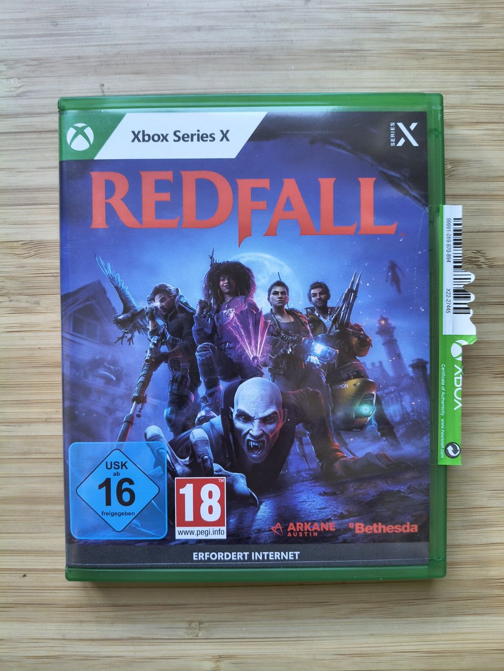Giochi: Redfall (XBox Series) – Usato da Riedholz venduto da ste_96cd
