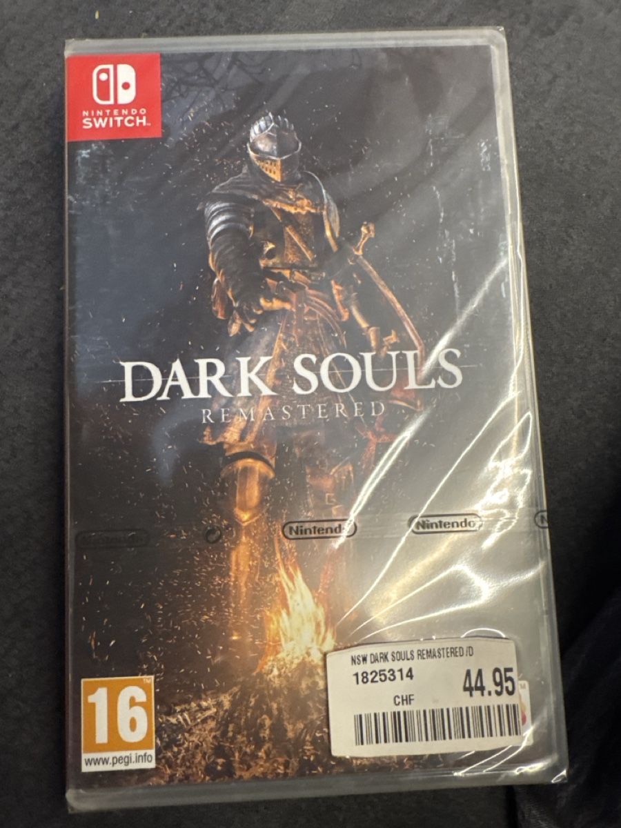 Nintendo Jeux: Nintendo Switch Dark Souls Remastered OVP – Neuf avec emballage d'origine à Theilingen par Michele05