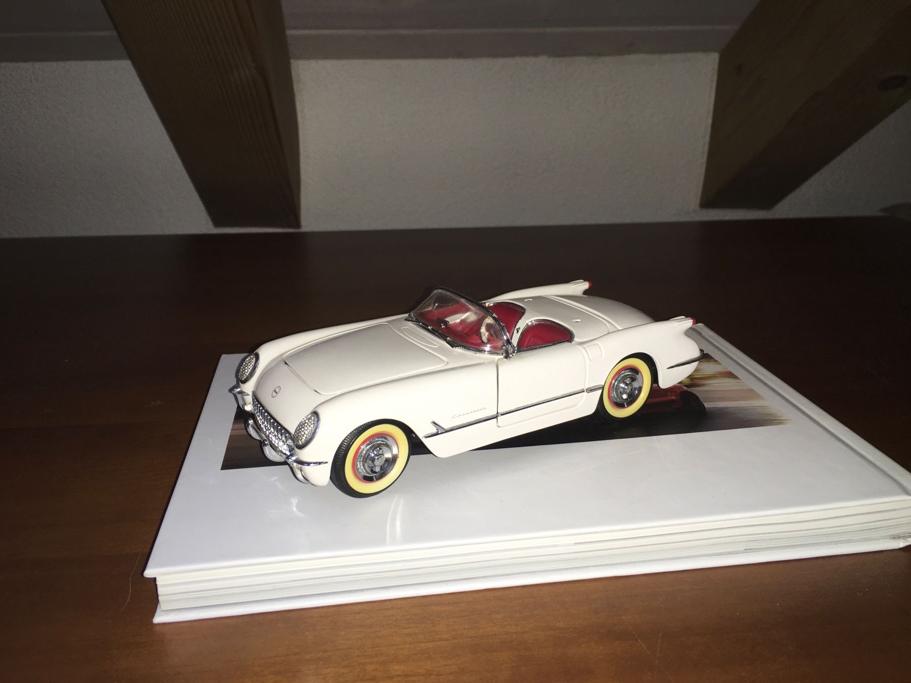 Chevrolet Modellini d'auto: Coirvette 1953 - Franklin MInt !! – Usato da Wohlen AG venduto da PrivatSammlung