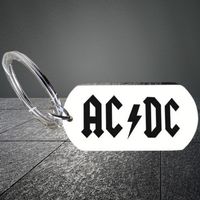 ⚡Rockiger Style für den Schlüssel–AC/DC Schlüsselanhänger 🎸