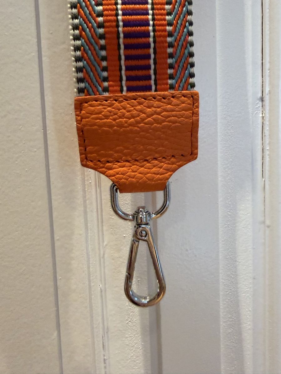 Sonstige Kleidung & Accessoires: Two Adjustable Bag Strap, Blue and Orange – Neu (gemäss Beschreibung) aus Genève von jud_xrl8 3