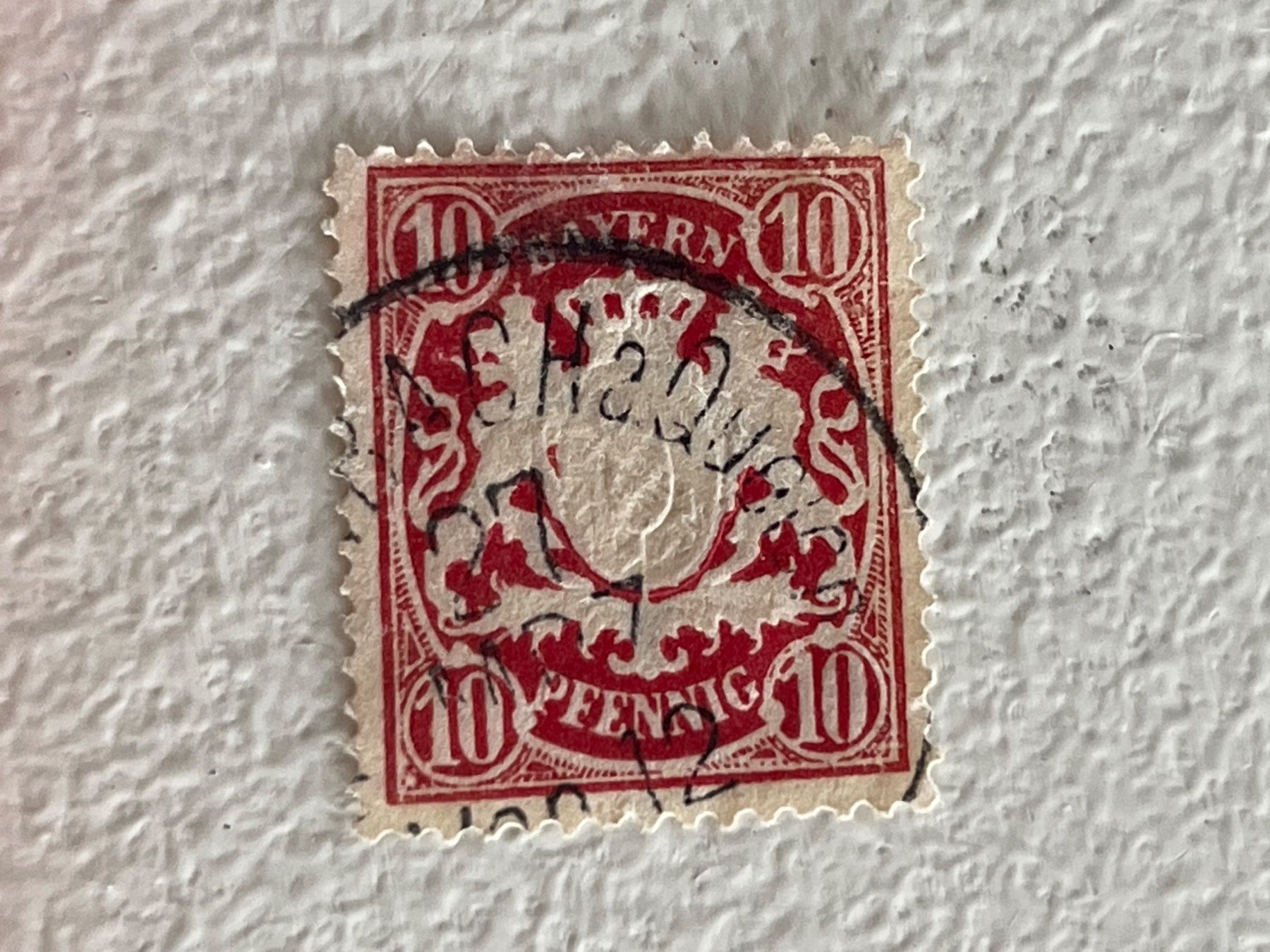 Tutti i francobolli: Bayern Briefmarken (Gratis-Versand) – Usato da Chiasso venduto da AzenYa