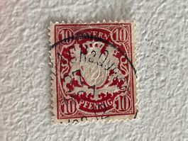 Bayern Briefmarken (Gratis-Versand)