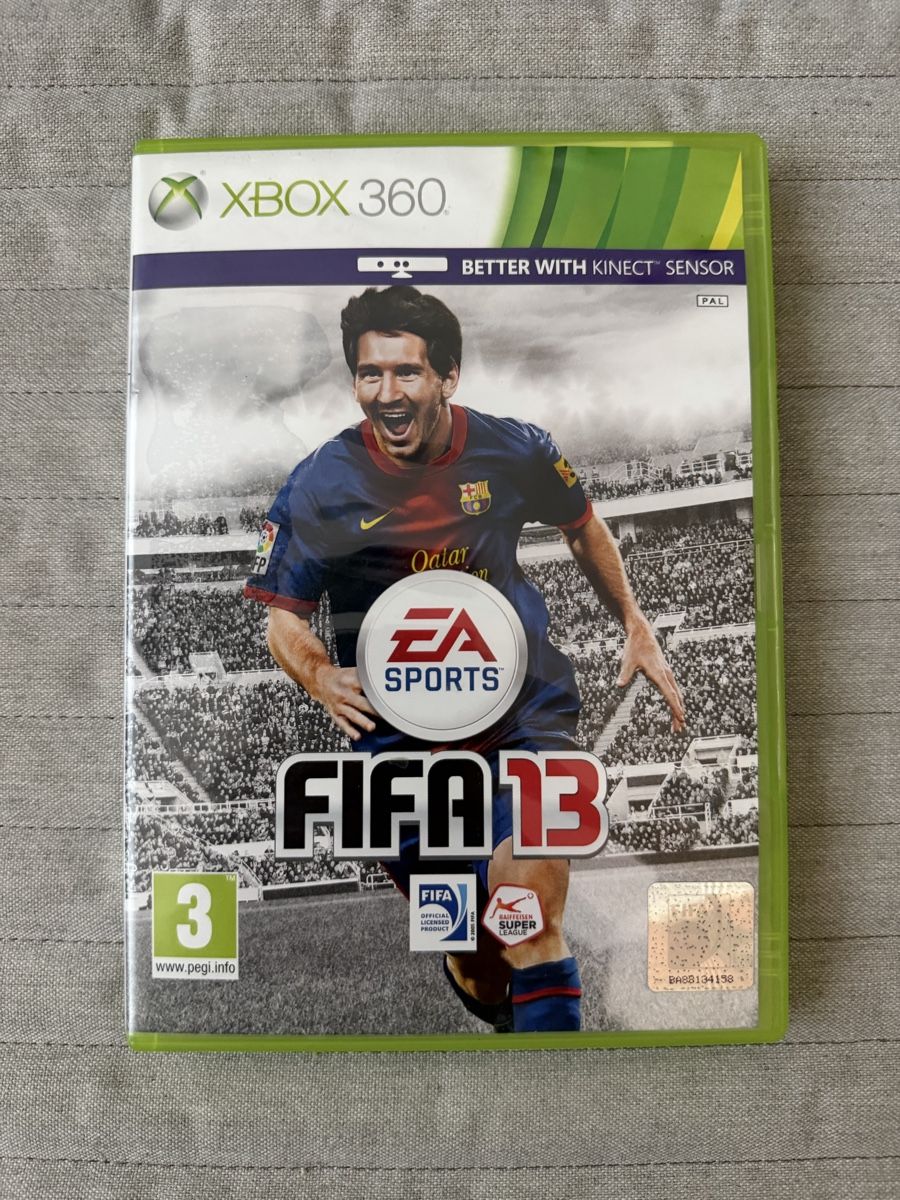 Microsoft Spiele: FIFA 13 für Xbox 360 – Gebraucht aus Thunstetten von Virus_33