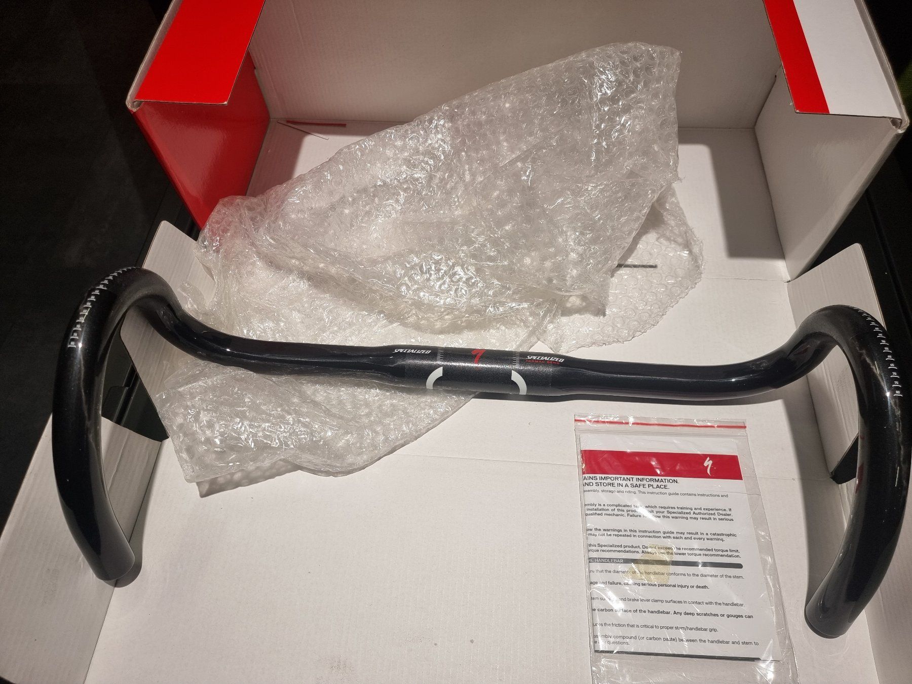 Specialized Pezzi di ricambio: Specialized Pro Tarmac Carbon Road Bar - Neu – Nuovo e nell'imballaggio originale da Reigoldswil venduto da Rueschelrutscher