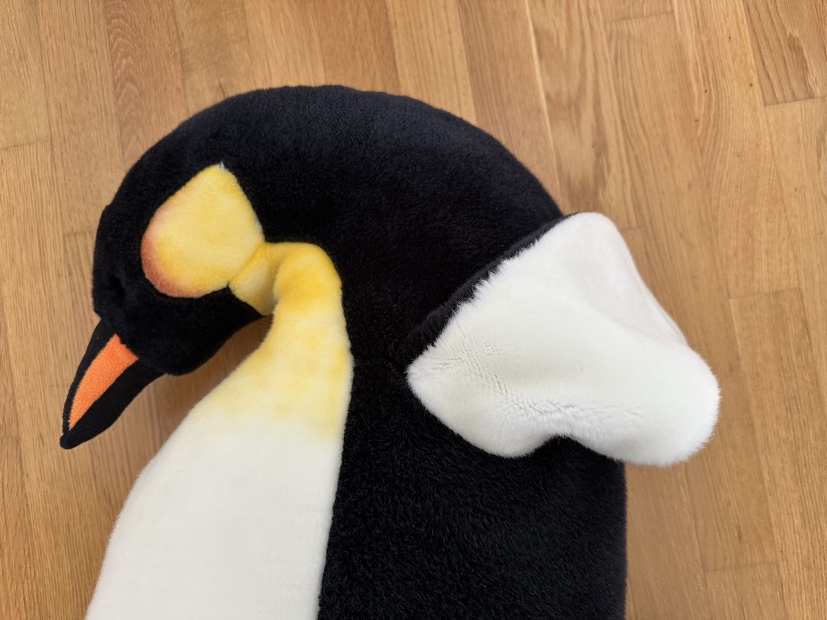 Jouets: Kuscheliger Pinguin – Neuf (Voir description) à Bettlach par Tradenet100 2