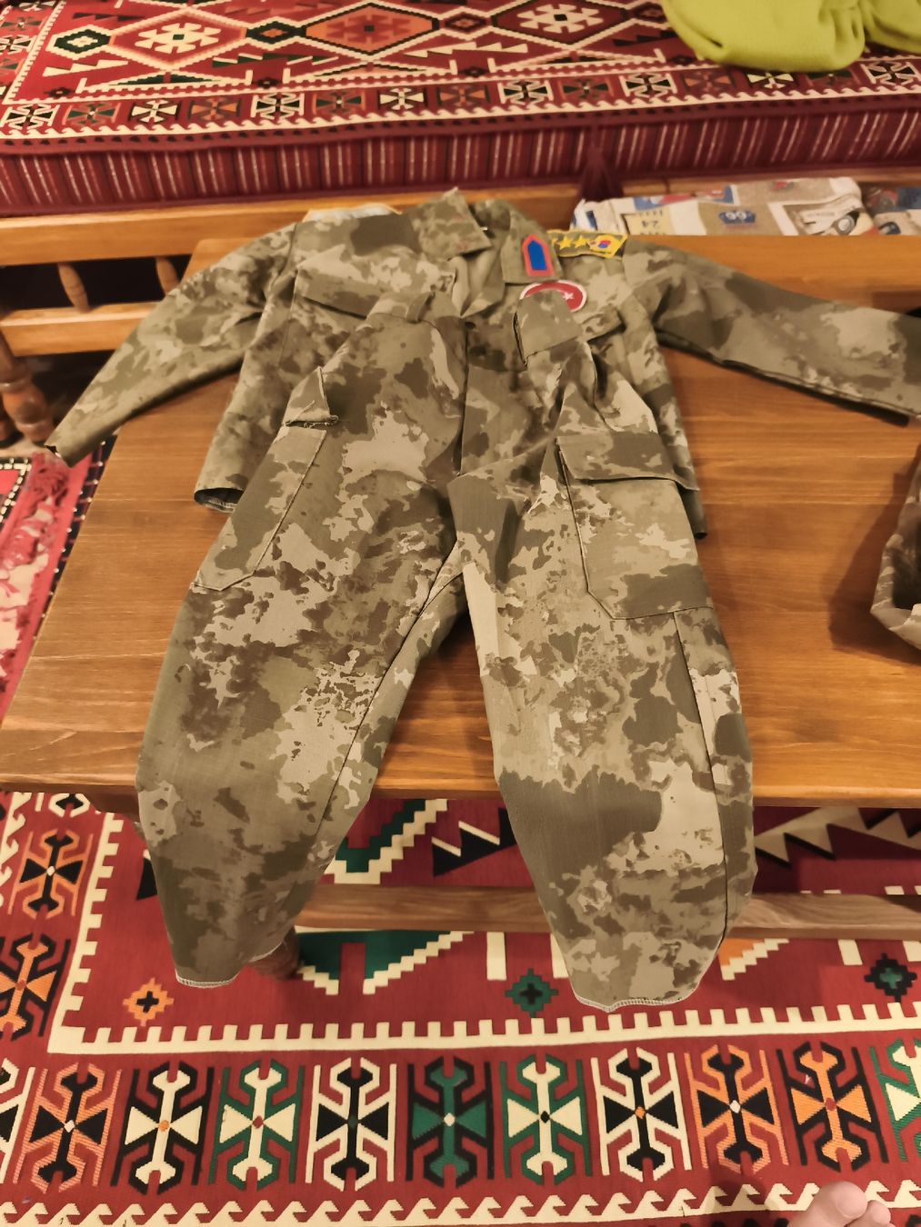 Kostüme: kinderkostüm Militär  – Gebraucht aus Rubigen von HEIDA_82 1