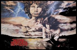 Fahne *Jim Morrison -The Doors* / Nr. C-1333 / gross