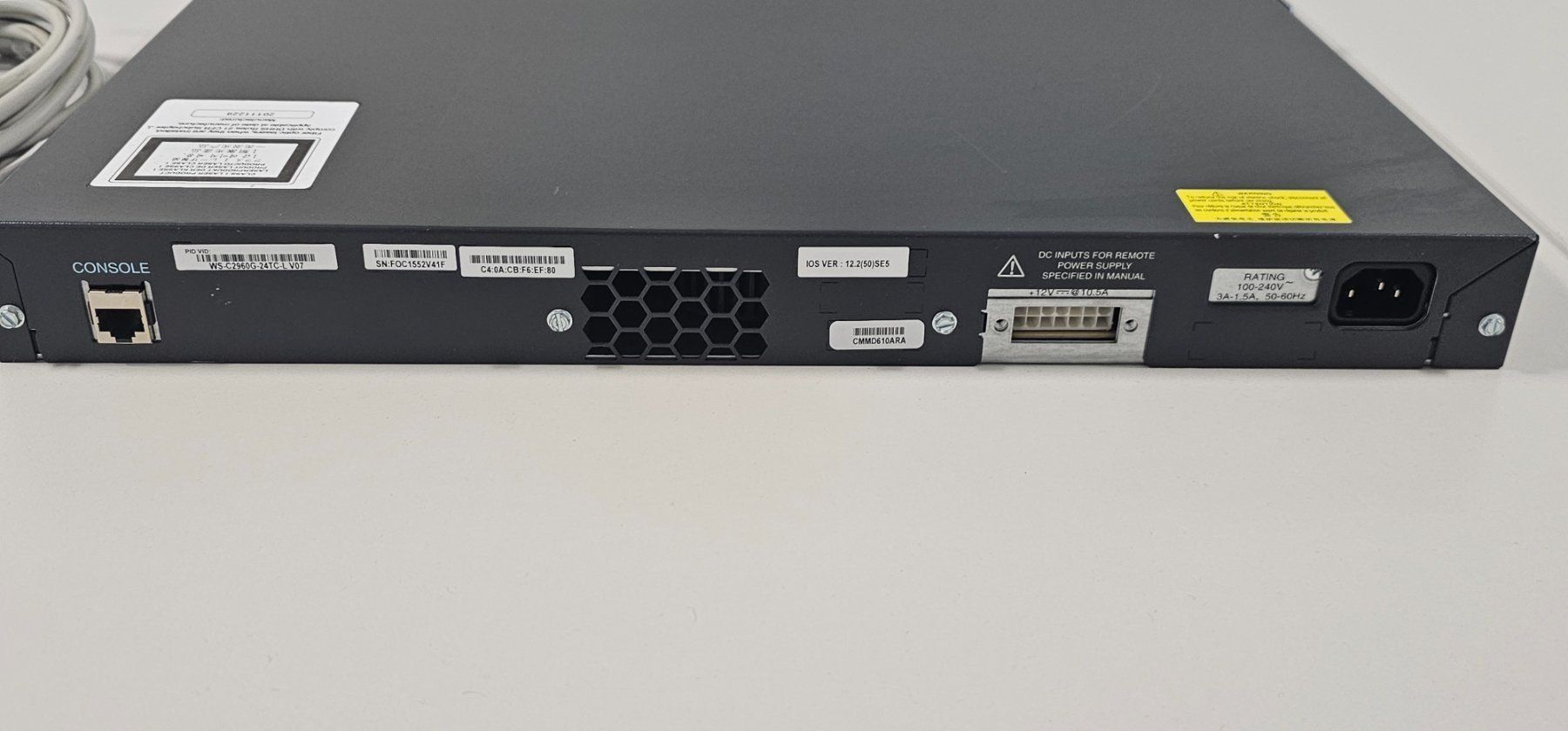 Cisco Hubs & Switches: Cisco 2960G - 24-Port Gigabit Ethernet Switch – D'occasion à Belp par Panther_ 2