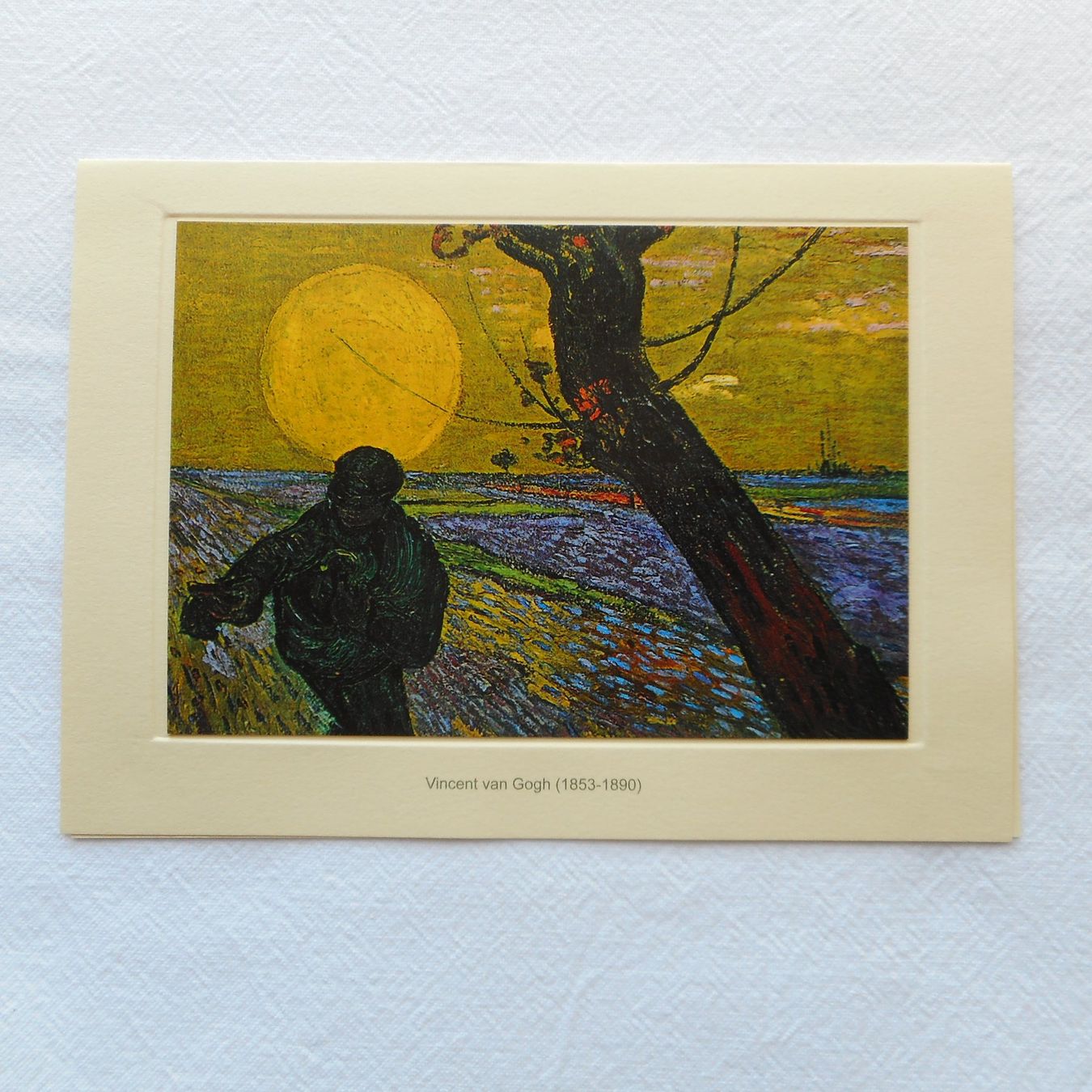 Cartoline postali: Kunstkarte - Vincent van Gogh – Nuovo e nell'imballaggio originale da Niederlenz venduto da Berghem