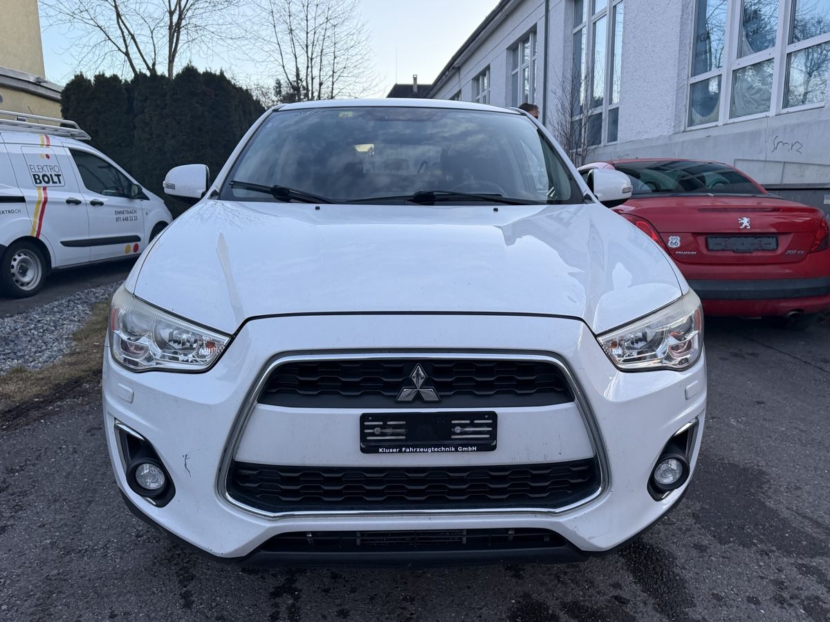 Mitsubishi Automobili: Mitsubishi ASX 2,2 Diesel Automat – Usato da Amriswil venduto da Autocent 1