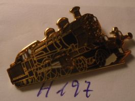 1 Lokomotive Pin Eisenbahn Pin (H197)
