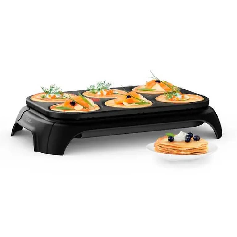Tefal Elettrodomestici da cucina: Tefal CrepParty Eco Design Crêpe- & Pancake-Maker – Usato da Bülach venduto da Junior. 2
