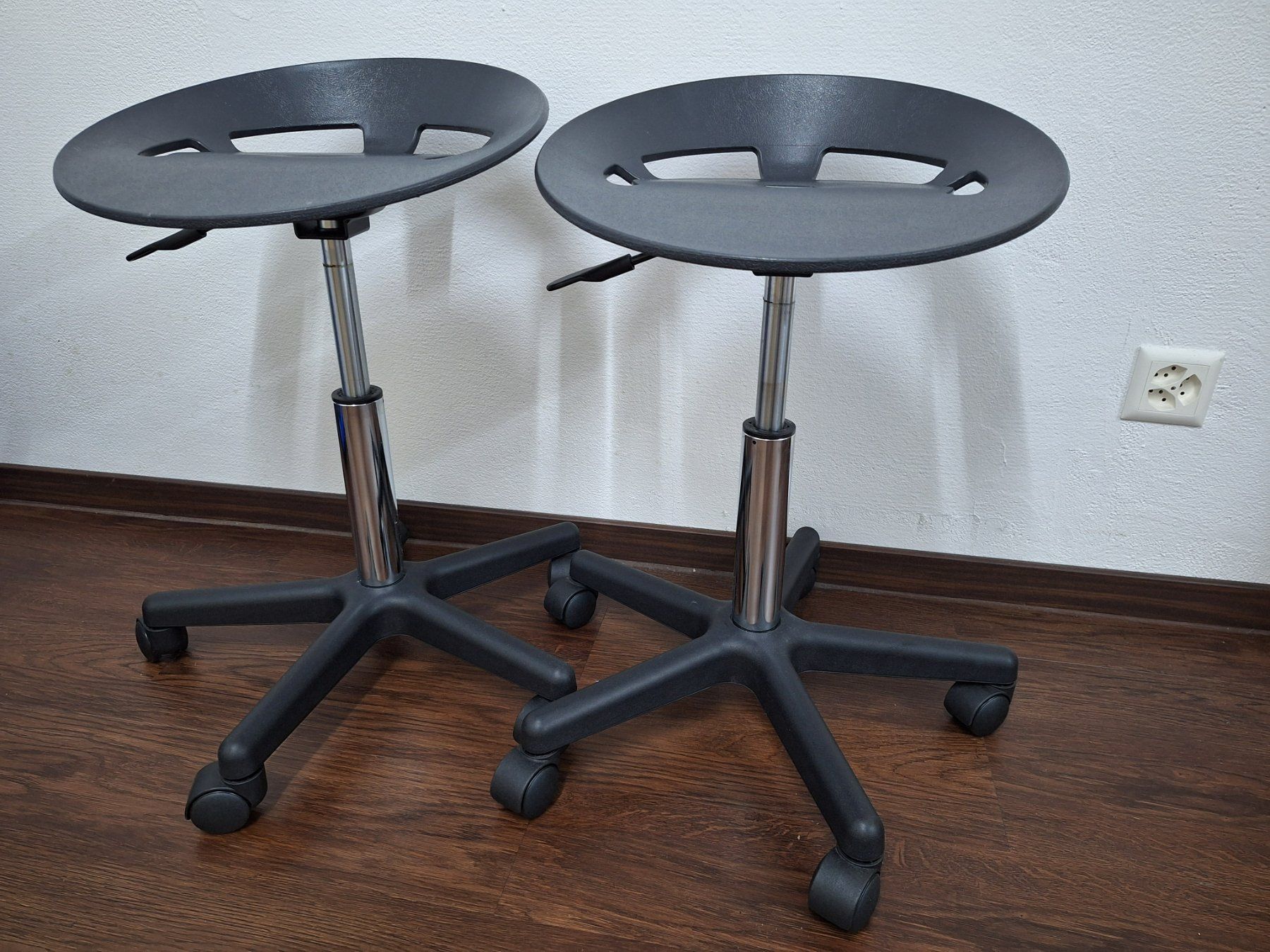 Tabourets: 2 Rollhocker – D'occasion à Lohn-Ammannsegg par Beo71 1