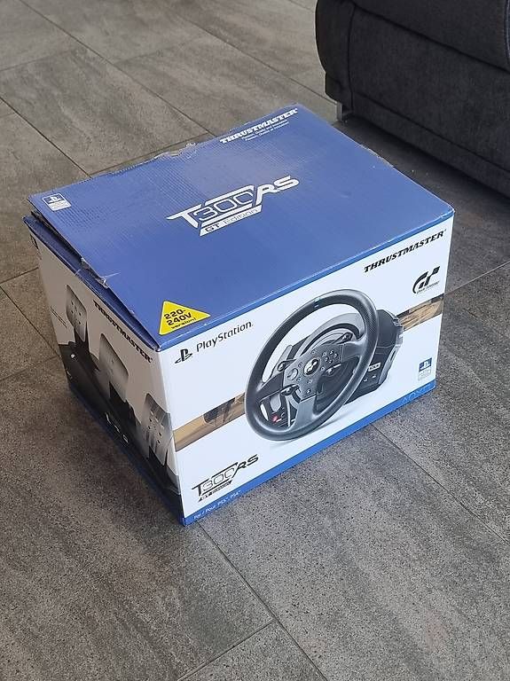 Console: Thrustmaster T300 RS GT Edition inkl. OVP – Usato da Aarburg venduto da Joel___ 4