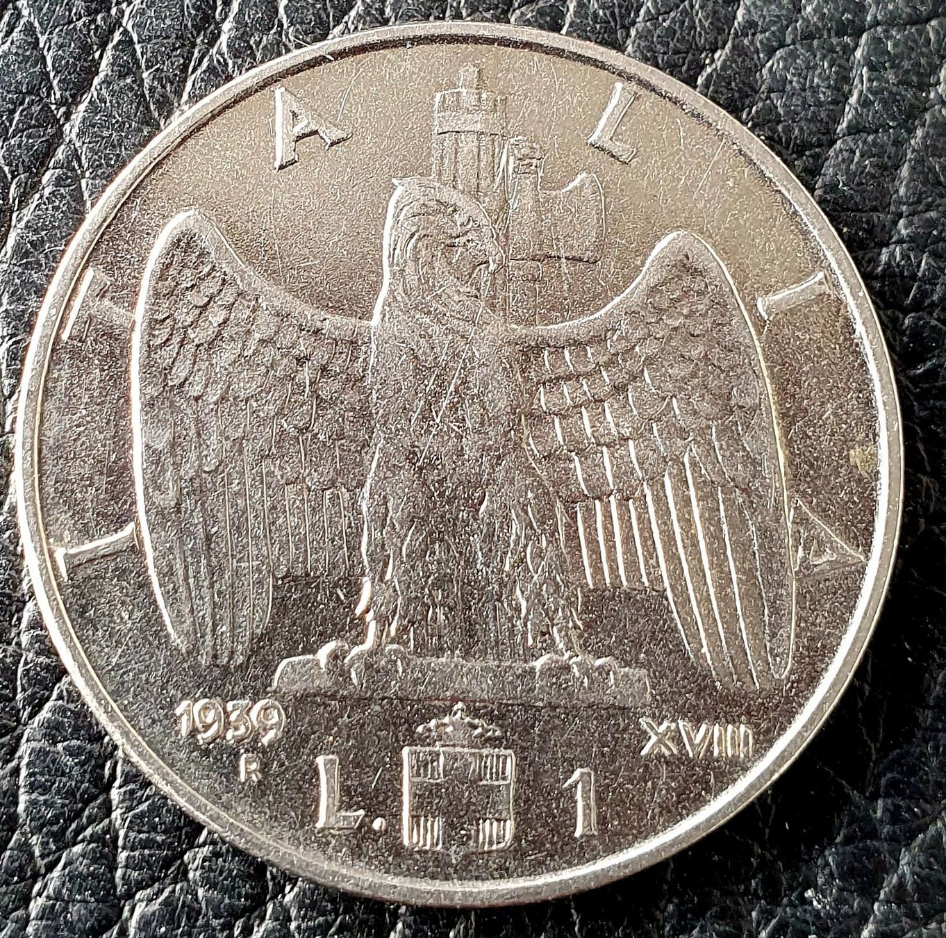 Tutti le monete: 1 Lira 1939 – Usato da Egerkingen venduto da Acc1 1