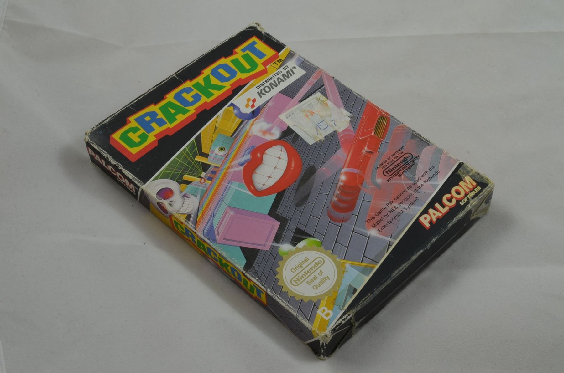 Giochi: Crackout NES Spiel CIB #2 – Usato da Buchs AG venduto da SellAndBuyX