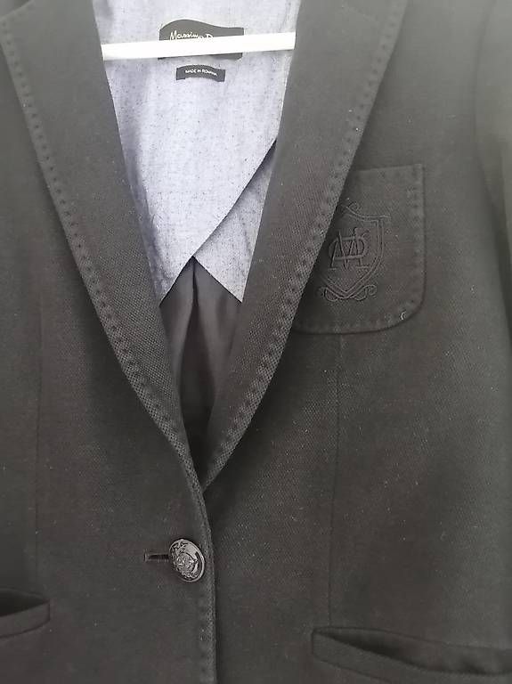 Massimo Dutti Ensembles & Tailleurs: Massimo Dutti Navy Blazer Grösse 34 – D'occasion à Niedergösgen par lil_s6k8 2
