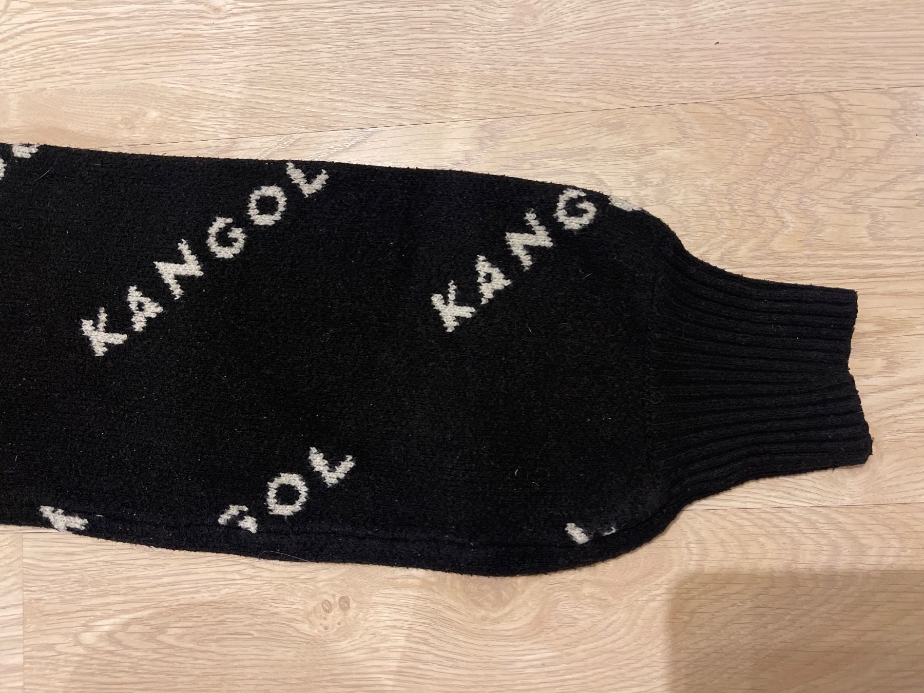 Pullover & Sweatshirts: Strickpullover „Kangol“ schwarz. Grösse S – Gebraucht aus Basadingen von Sharon04 1