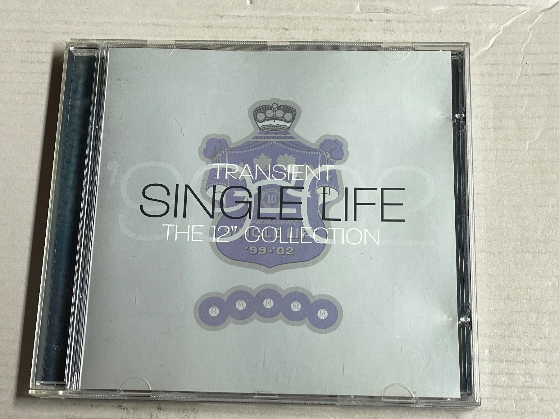 CDs: Transient Single Life - The 12" Collection – Gebraucht aus Muri b. Bern von AdidasCollector 4
