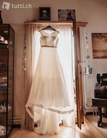 Kleider: Brautkleid / Hochzeitskleid Grösse 38/40 – Neu (gemäss Beschreibung) aus Spiegel b. Bern von dijaro 2
