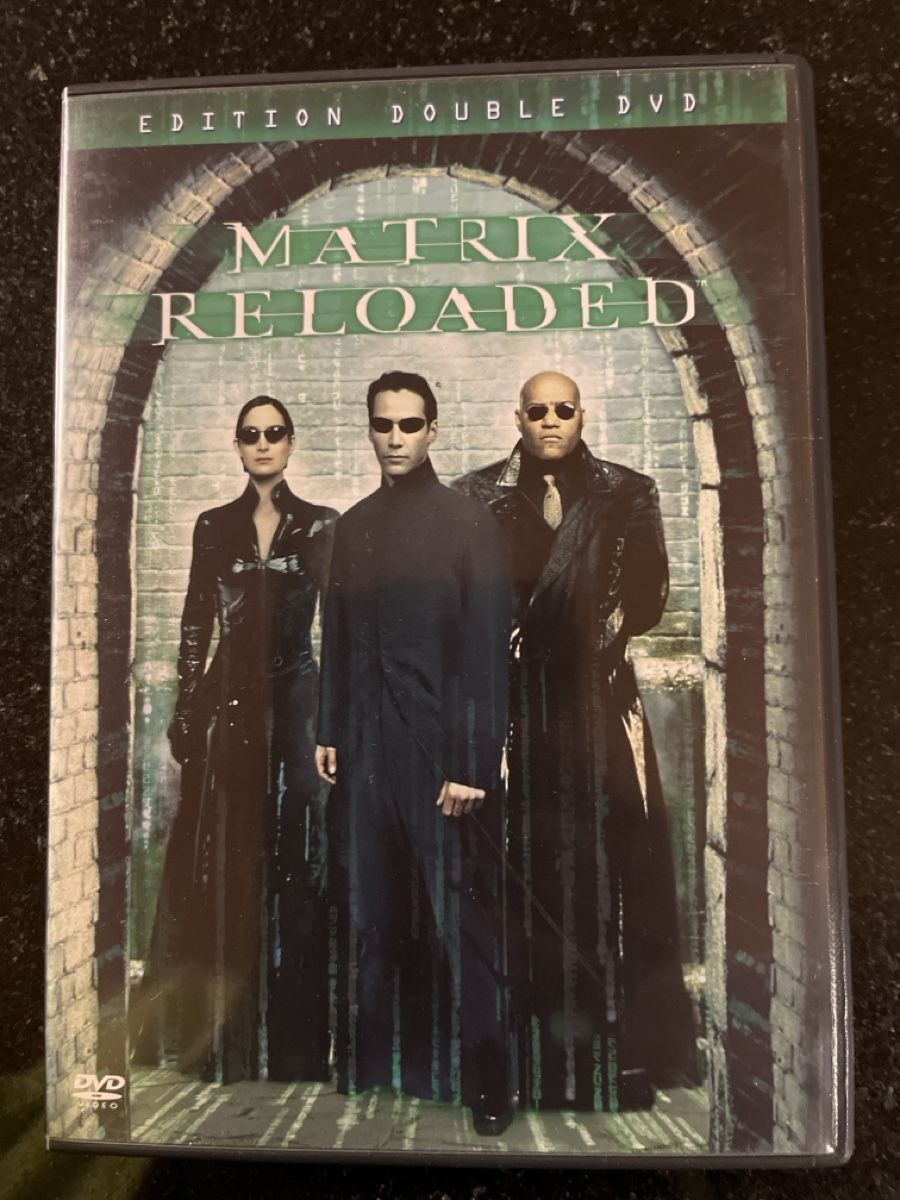 Alle DVDs: Matrix 1,2,3 + 3 DVD – Gebraucht aus Riaz von Palu22 2