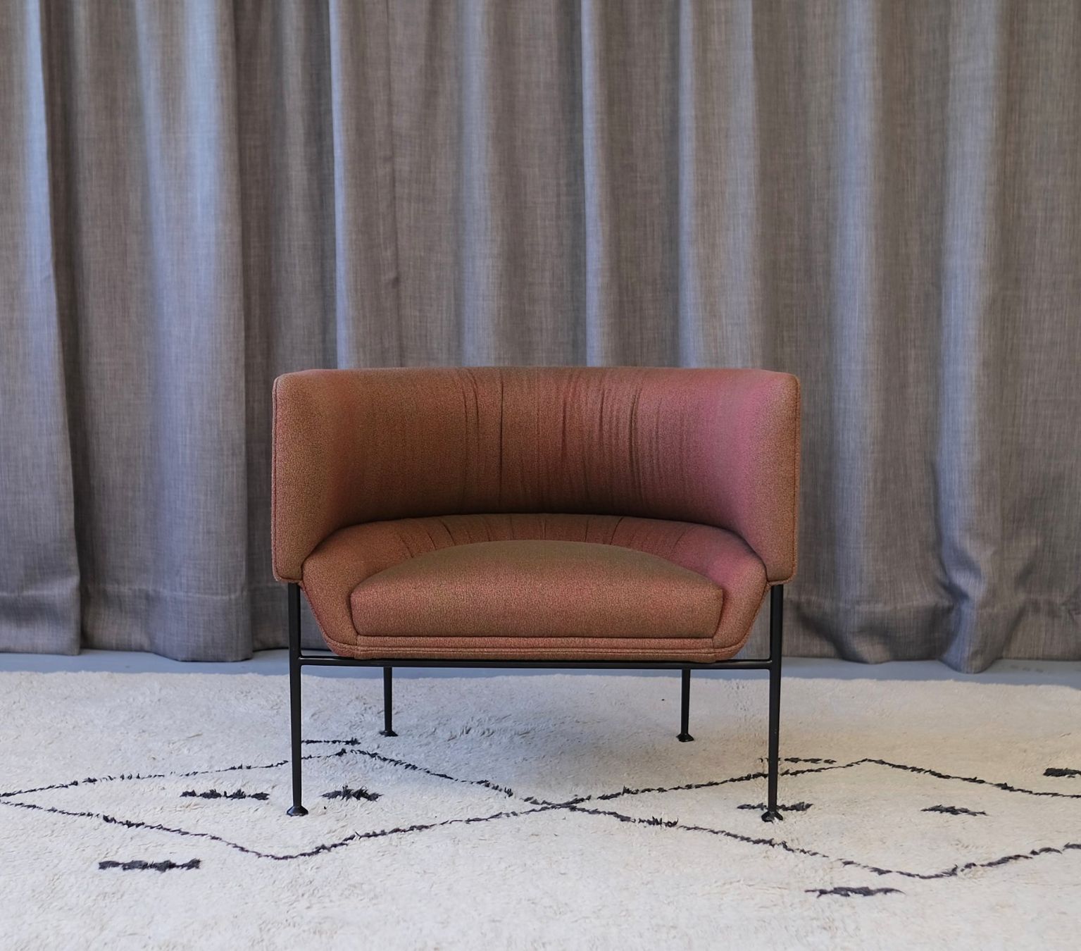 Poltrone: Sessel Collar by Wendelbo, Denmark – Usato da Bern venduto da Zmodern_CON 1