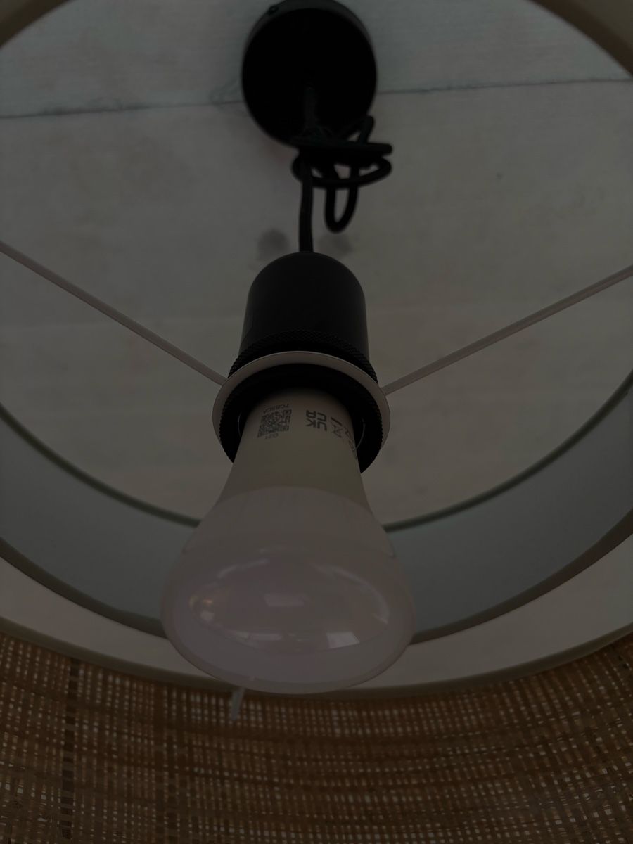 Lampadari & plafoniere: Schlafzimmerlampe mit HuePhillips Birne  – Usato da Horw venduto da jak_cy5d 3