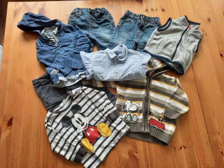 Markenkleiderpaket Grösse 80