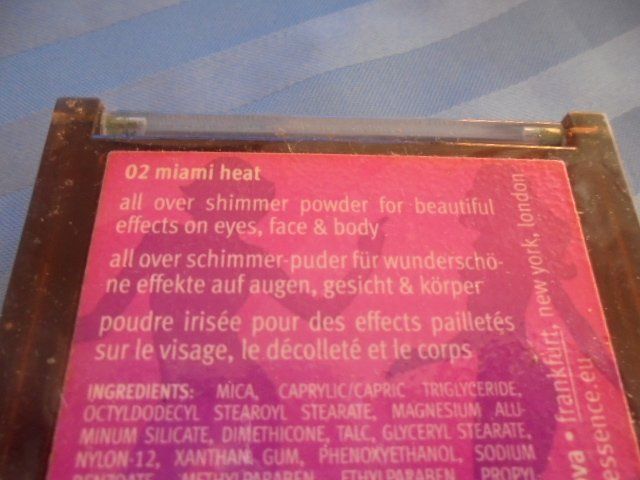 Make-up: Shimmer Powder all over – Nuovo (secondo la descrizione) da Hinwil venduto da Glasperlen 3