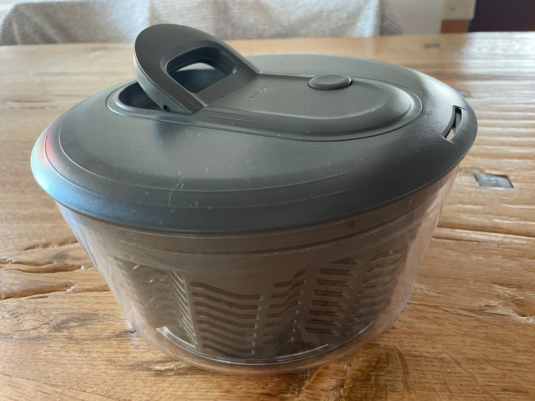 Küchengeräte: Zylizz Salatschleuder Easy Spin S Grau – Gebraucht aus Hinwil von thomas8340 6
