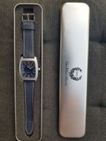 GianMarcoVenturi Herrenuhr Blau Quarzuhr mit Originalbox