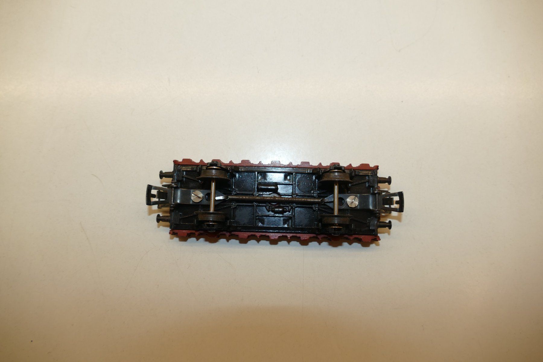Buco Modellini di ferrovie: Buco H0: Flachwagen – Usato da Niederhasli venduto da rail-duerst 5
