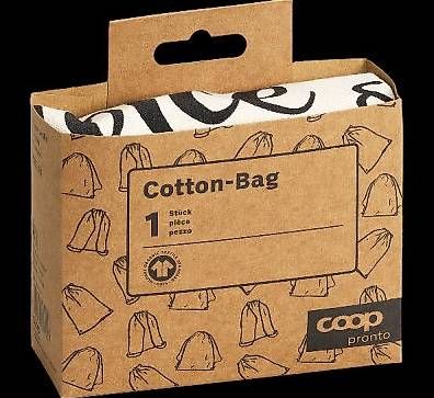 Coop Pronto Cotton Bag UpCycle Bag Tasche