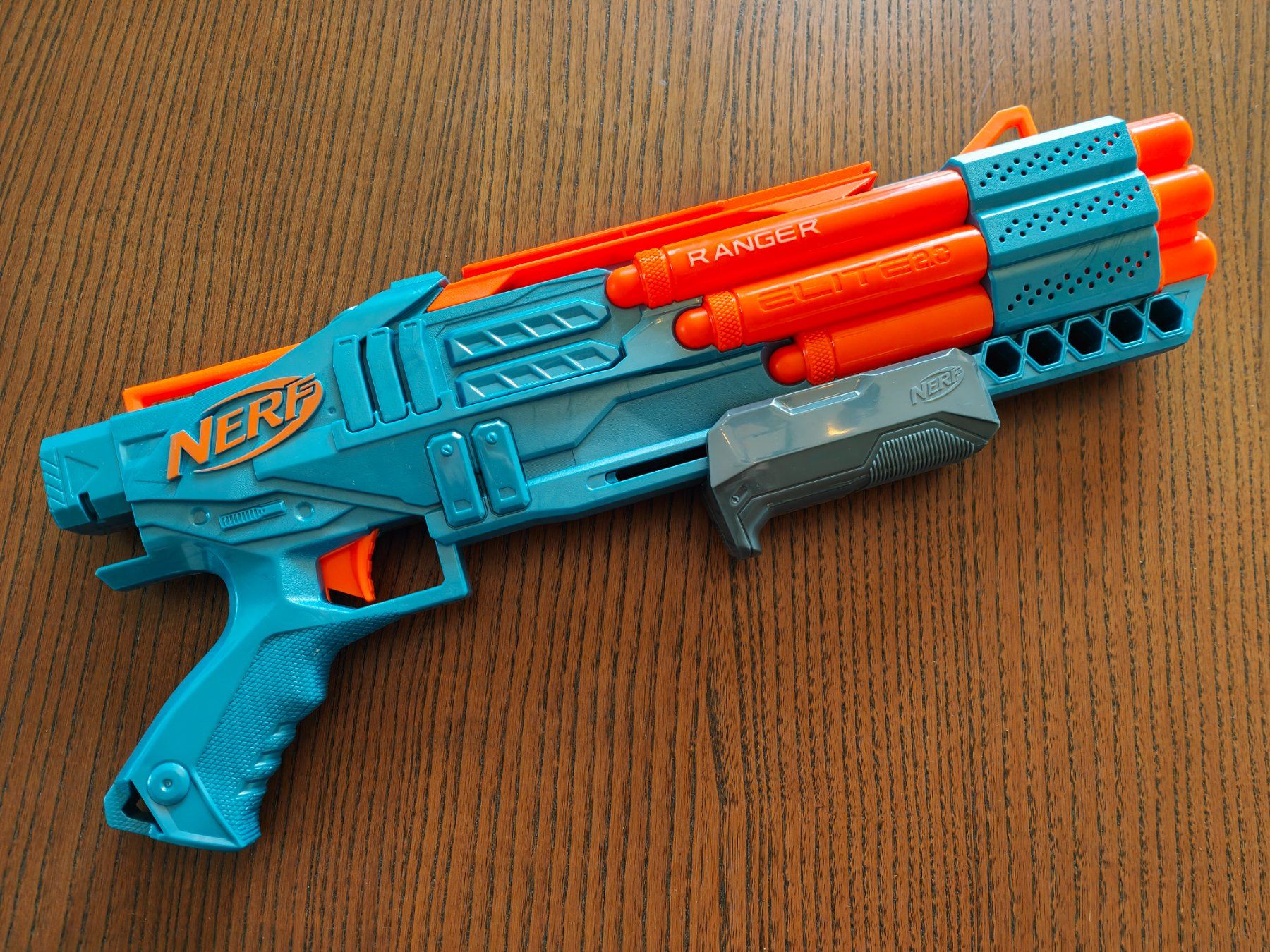 Nerf Spielzeuge: Nerf Elite 2.0 Ranger Blaster – Neu (gemäss Beschreibung) aus Oftringen von yan_ht2y